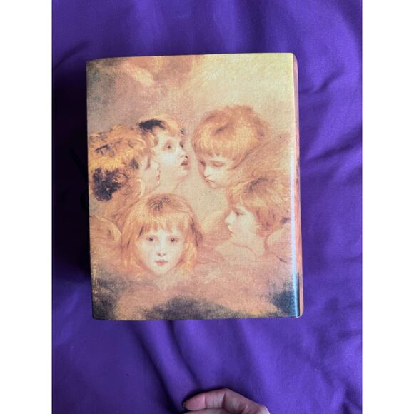 Vintage Cherubs Photo Album – Holds 128 4x6 Photos– Angel Design–Used Condition - Picture 4 of 14